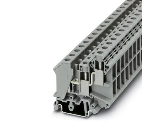 UK 10-TWIN - terminaalin kautta Phoenix Contact UK 10-TWIN Harmaa 50 kpl