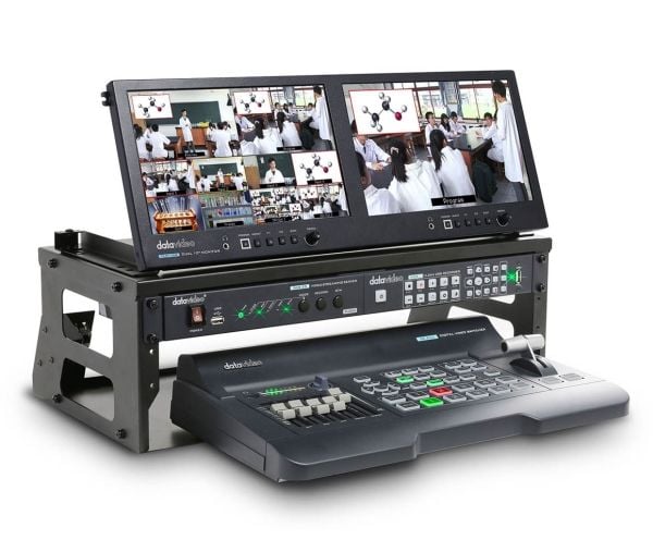 DataVideo GO 650 Studio, 4 kanaler, 1920 x 1080 piksler, MP4, Sort, 0 - 40 °C, 16 kg