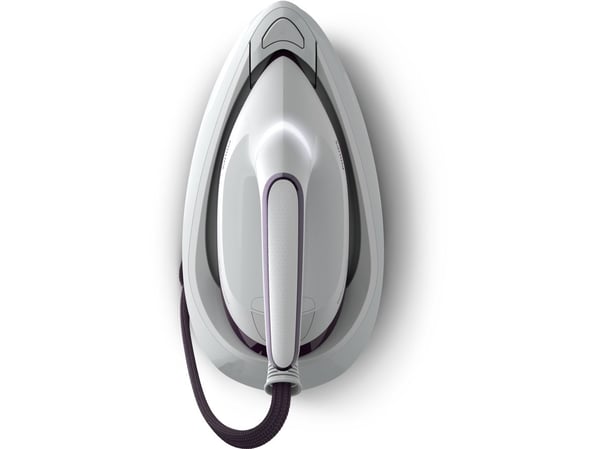 Philips PerfectCare 6000 Series PSG6020 - Dampstrykejern med automatisk slukking - såleplate: SteamGlide Plus - 2400 W