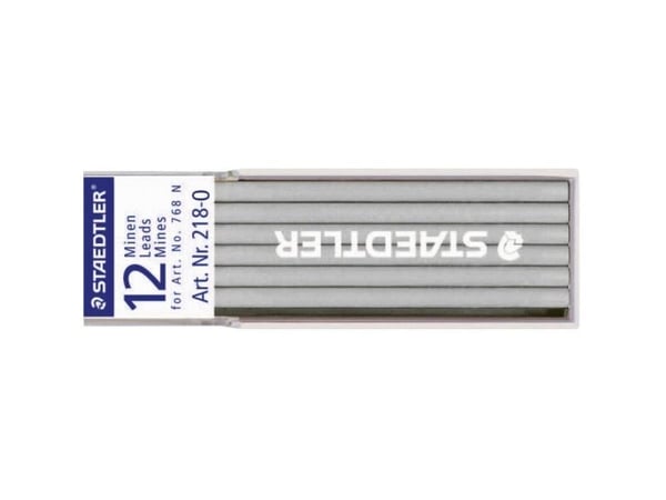 Miner Mars Omnichrom hvid 218-0 12stk/pk - (12 stk.)