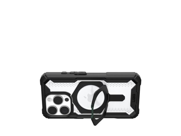 Urban Armor Gear Plasma XTE, Suojus, Apple, iPhone 16 Pro, 16 cm (6.3"), musta, Läpinäkyvä