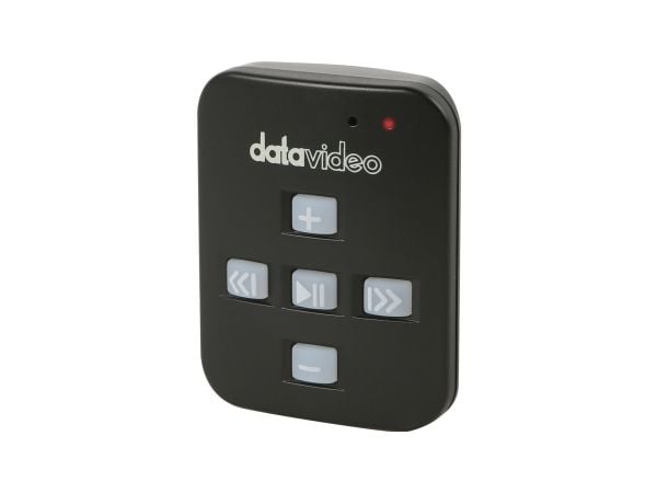 DataVideo WR-500, Skjerm, IR Kabelfri, Trykknapper, Sort