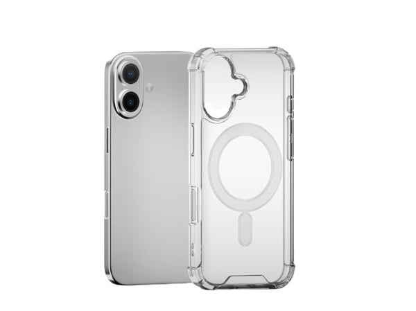 4smarts 541182, Suojus, Apple, iPhone 16, 15,5 cm (6.1"), Läpinäkyvä
