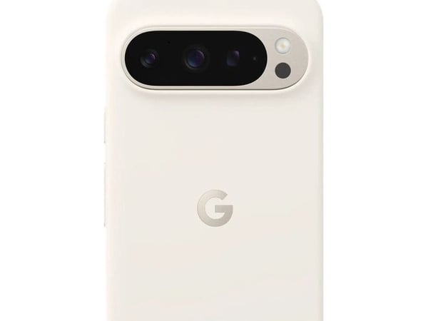 Google - Matkapuhelimen takakuori - polykarbonaattikuori, silikoni - posliini - Pixel 9, 9 Pro -puhelimille