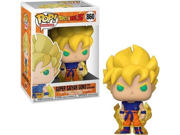 FUNKO POP! Super Saiyan Goku (First Appearance), Keräilyhahmo, Anime & Manga