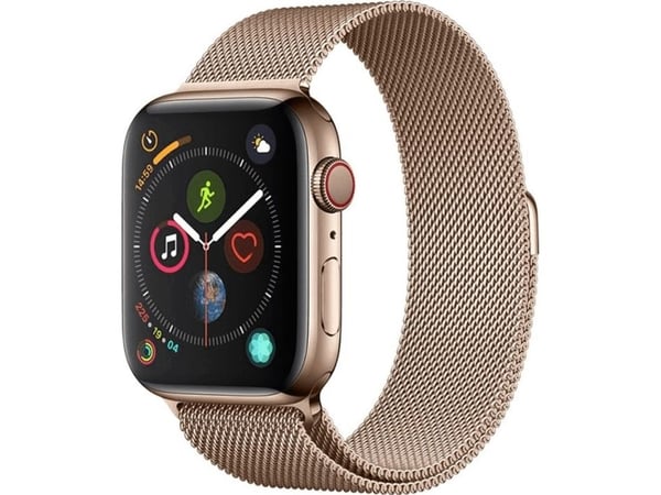 Devia 325069GD MILANESE LOOP 40MM GLD, Band, Smartklokke, Gull, Apple, Apple Watch 40mm, Rustfritt stål