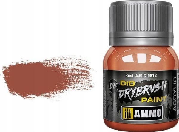 Vallejo Ammo DIO tørrpensel - Rust
