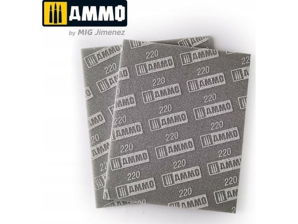 Vallejo Ammo: Hiontasieni - 220 (2)