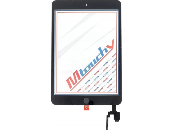 Samsung MUSTTBY skjermtouch + limtape + Home til iPAD Mini 3 (svart)