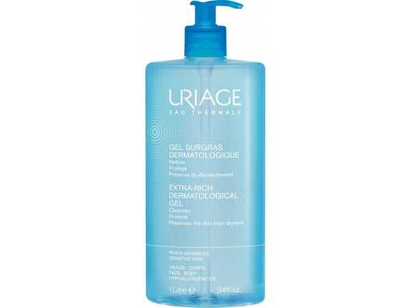Dermatologisk ekstra-rik gel (UNI, 1000 ml)