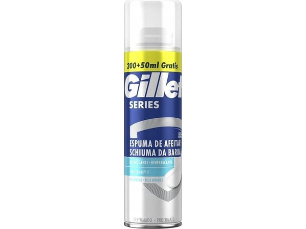 GILLETTE_Series Shave Gel virkistävä parranajo 250ml GILLETTE_Series Shave Gel virkistävä parranajo 250ml