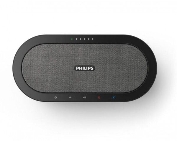 Philips SmartMeeting - Wireless conference microphone - mörkgrå
