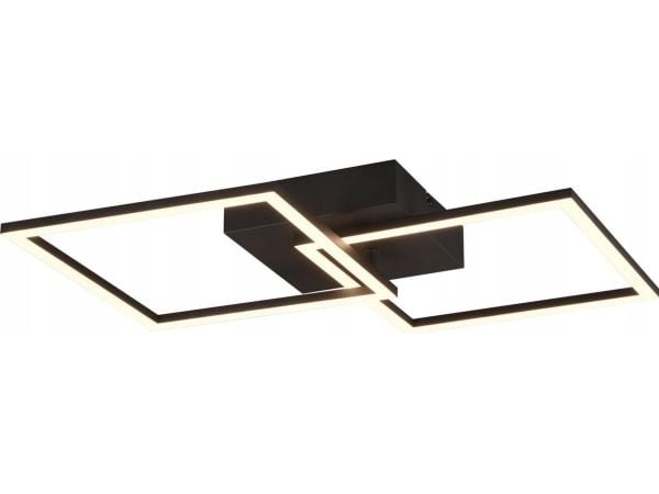DELIGHT Trio RL Trail taklampe R64492132 taklampe 1x20W LED 3000K 2250lm svart
