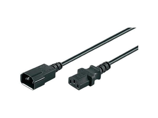 Goobay 39203, 5 m, C14-liitin, C13-liitin, 250 V, 10 A
