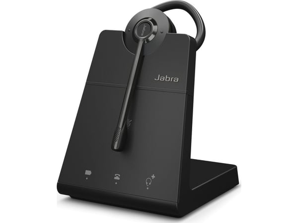 Jabra Engage 45 SE Convertible - Hodesett - i øret - konvertibel - DECT - trådløs