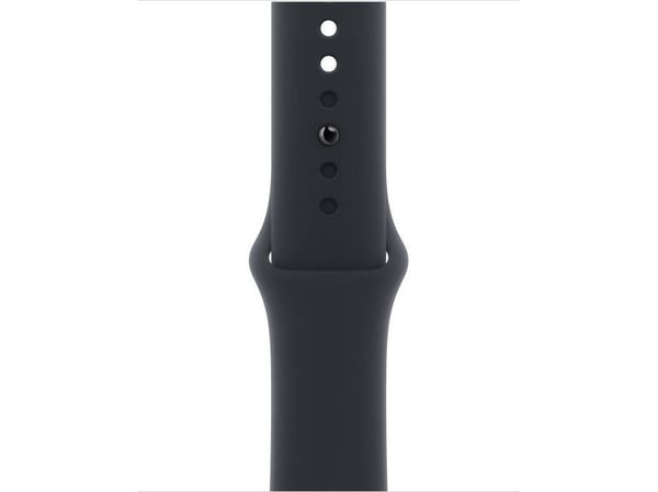 Apple - Bånd for smart armbåndsur - 45 mm - S/M-størrelse - midnatt