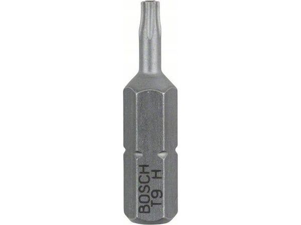 Bosch tilbehør 2608522008 sekskant-bit TR 9 ekstra hard C 6.3, 2 stk