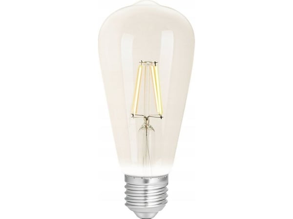 WiZ Wiz G2 Tw+ dimbar St64 E27 klar glasspære 12W hvit