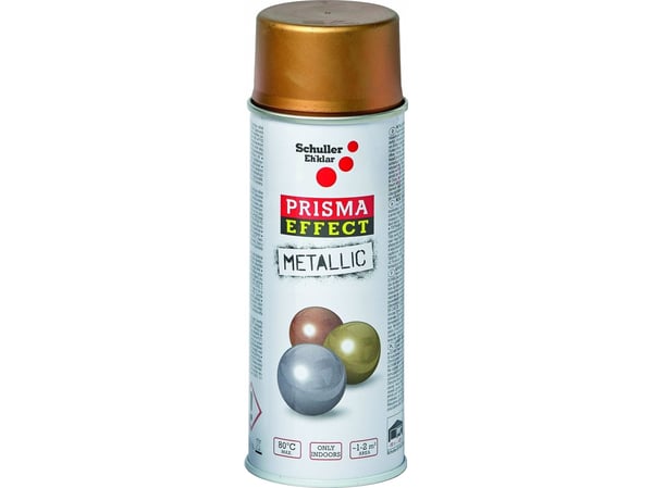 Schuller sprayfärg - PrismaEffectMetallicPro Copper