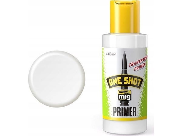 Vallejo Ammo One Shot Primer - Transparent (60 ml) Vallejo Ammo One Shot Primer - Transparent (60 ml)