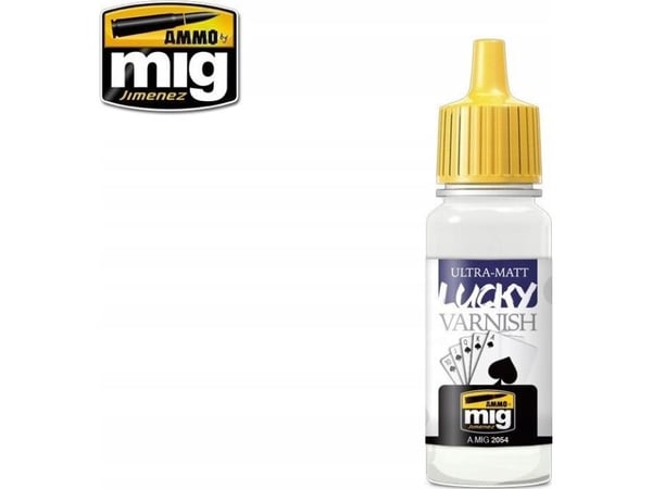 Vallejo Ammo Lucky Varnish - Ultra-Matt (17 ml)