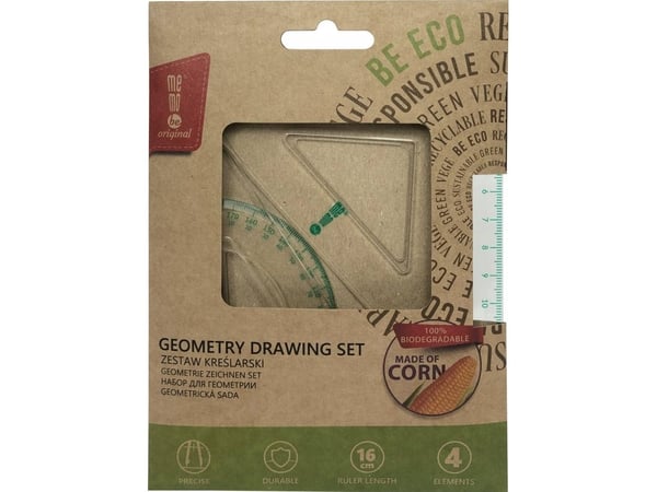 MemoBe ritset ECO* med linjal 16 cm