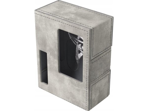Gamegenic Deck Tome - nøytral - grå