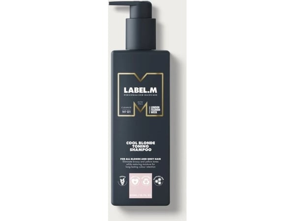 LABEL.M Cool Blonde Toning Shampoo 300ml