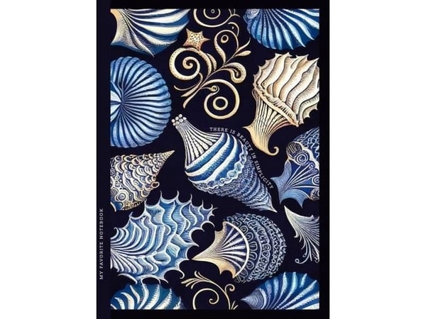 Tuore koristeellinen muistikirja 143x200/64K ruudukko TW kuoret