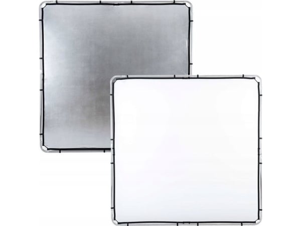 Lastolite Skylite Large stoff 2 x 2 m sølv/hvit