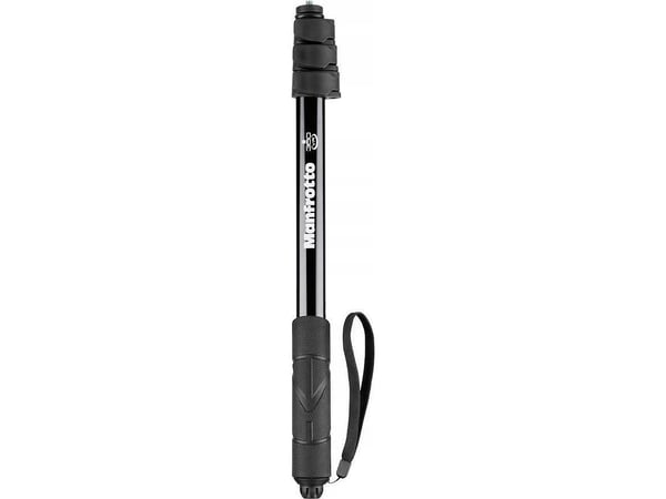 Manfrotto MPOLEVR, Kamera, Sort, Aluminium, 1 kg, 300 g, 135 cm