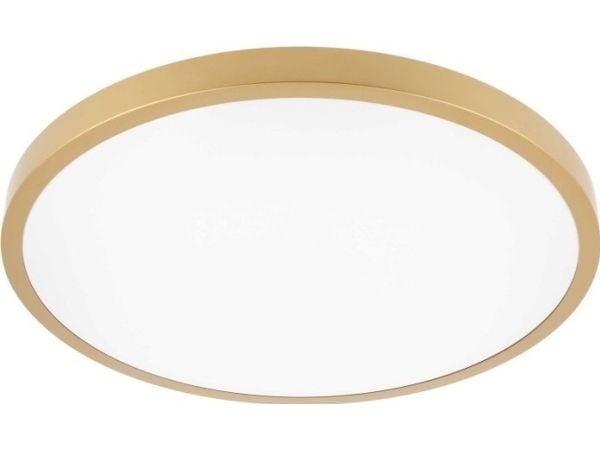 GTV Gtv Atol taklampa LD-ATOL32W-NW-40 plafond taklampa 1x32W 2560lm 4000K IP54 guld