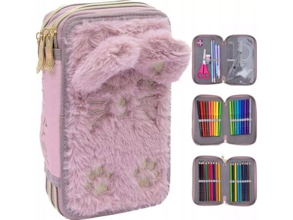 Astra pennal Astrabag Fluffy Kitty ASTRA pennal