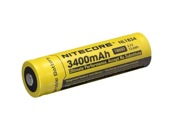 Nitecore Akumulator LI-ION Nitecore 18650 3400mAh Nitecore Akumulator LI-ION 18650 3400mAh