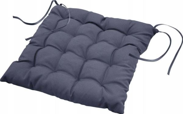 Douceur d'Interieur pute til stol pikert med snøring ESSENTIEL 40 x 40 cm