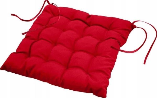 ESSENTIEL quiltet setepute til stol med knyting 40 x 40 cm