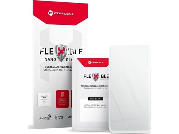 ForCell Forcell Flexible Nano Glass - hybridglas för Samsung Galaxy S22 ForCell Forcell Flexible Nano Glass - hybridglas för Samsung Galaxy S22