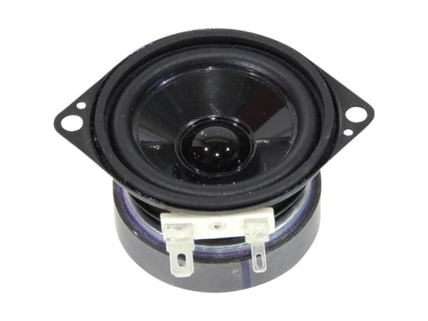 Visaton FRS 5 XWP, komplett høyttalerdriver, 5 W, oval, 8 W, 8 ohm (O), 120 - 20000 Hz