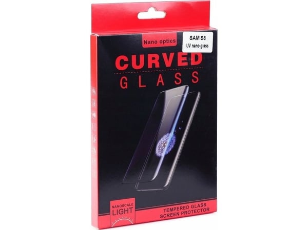 Partner Tele.com UV Glass herdet glass - til Samsung Galaxy S22 (transparent)