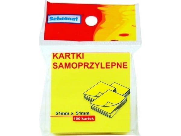 Post-it Tarralaput 51x51mm 100kpl