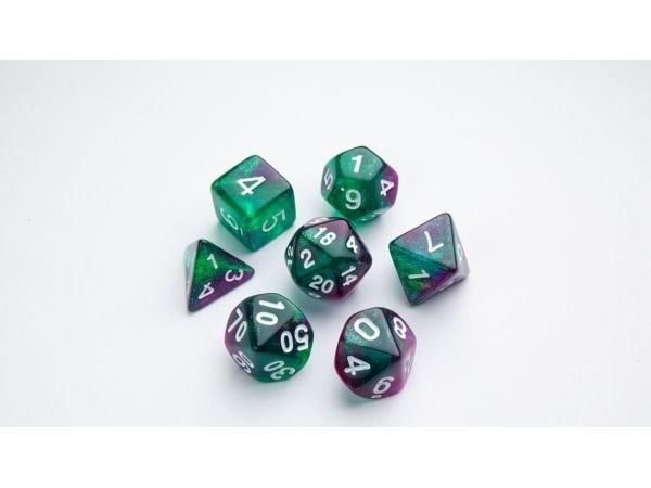 Gamegenic Galaxy Series RPG terningsett Aurora