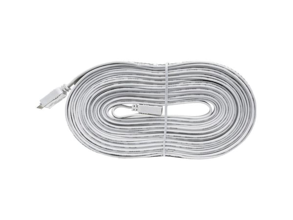 Paulmann 70574, Tilkoblingskabel, Hvit, Plast, Universell, III, 30000 timer