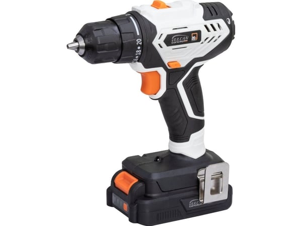 Vulcan 20 V boremaskin/skrumaskin 1x batteri 2 Ah