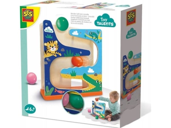 SES Creative Tiny Talents 13144, 0,5 År, Trä, Multifärg