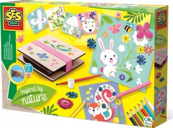 SES Creative 14034, Lasten askartelusetti, 5 vuosi/vuosia, Pahvi