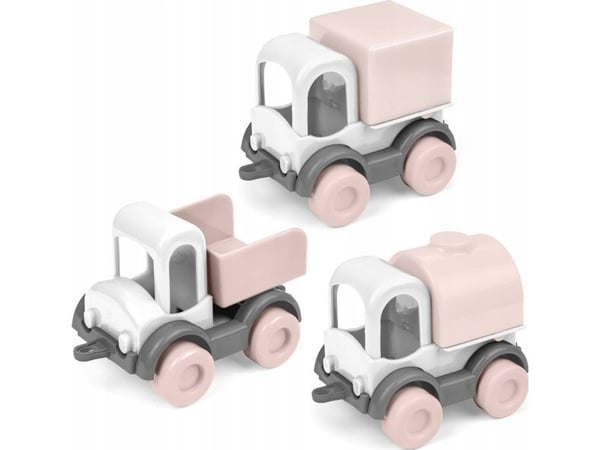 Wader Rose Cotton Candy Kid Cars trio