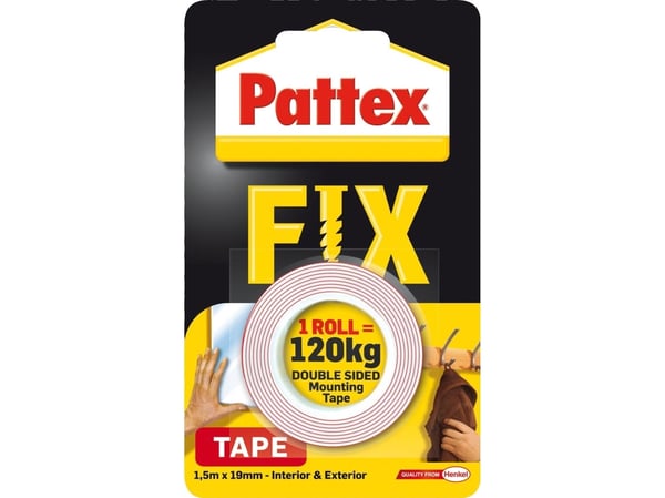 Pattex PXMT2, Röd, 1 styck