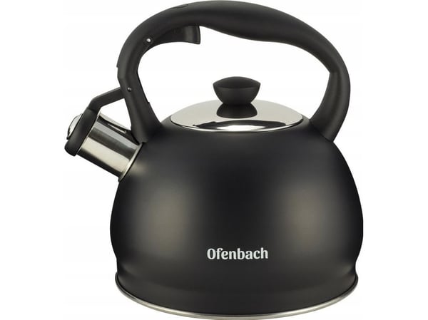 Ofenbach IKKE ELEKTRISK VANTE 100300 SORT 2 L
