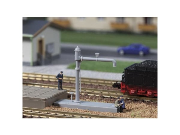 Auhagen 41626, HO (1:87), Grå, 1 stykker