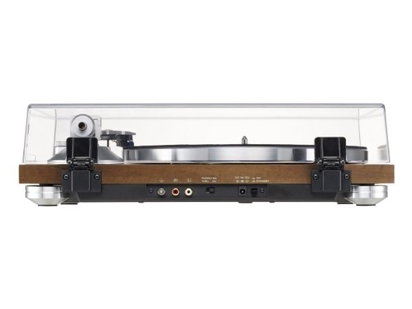 TEAC TN-400BT-X, Beltedrevet platespiller, Manuell, Svart, Valnøtt, Aluminium, 33,45,78 RPM, MM-type (VM-type)